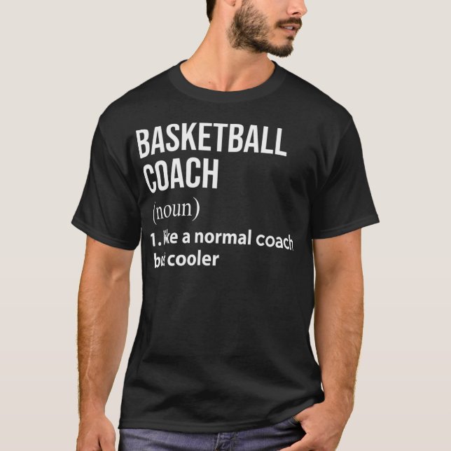 Basketboll som en vanlig kuk men som kylare t shirt (Framsida)