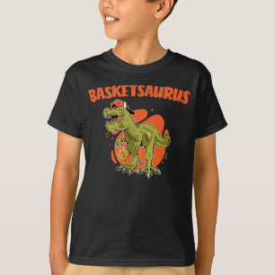 Basketboll spelar Trex Funny Dino Sport T Shirt