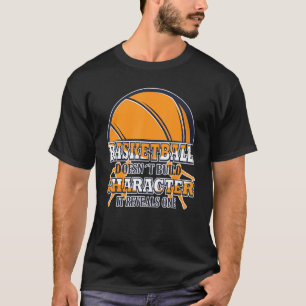 Basketboll-spelare Basketball-teamets grafiktjänst T Shirt