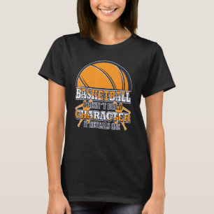 Basketboll-spelare Basketball-teamets grafiktjänst T Shirt