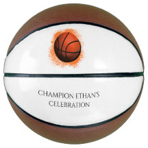 Basketboll-spelare/födelsedagsfest-getawa