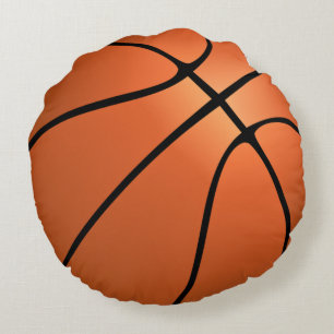 Basketboll - sport rund kudde