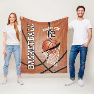 Basketboll 🏀 sportdesign fleecefilt