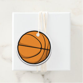 Basketboll Sportfans Lagspelare Tränare Kul Gåvor Etiketter