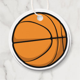 Basketboll Sportfans Lagspelare Tränare Kul Gåvor Etiketter