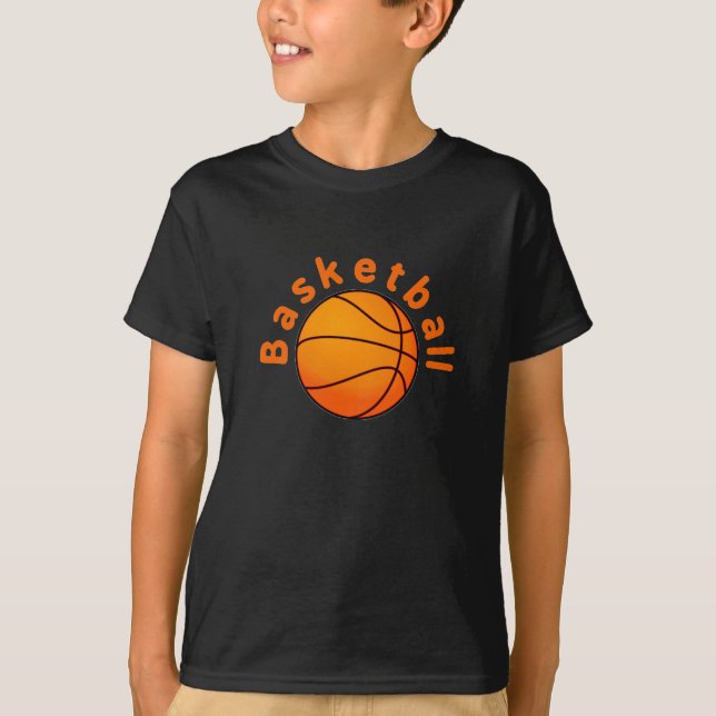 "Basketboll Sportkläder" Tröja (Framsida)