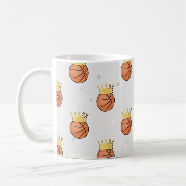Basketboll - Sports Kung Kaffemugg (Vänster)