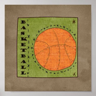 Basketboll (sportsamling) poster