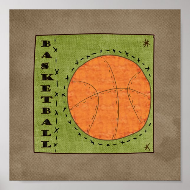 Basketboll (sportsamling) poster (Framsidan)
