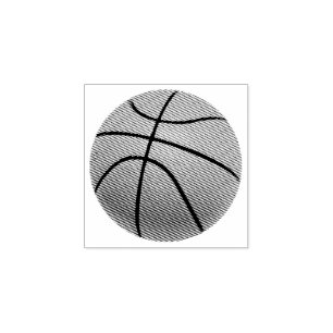 Basketboll Stämpel