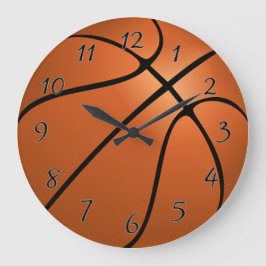 Basketboll Stor Klocka