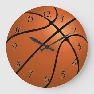 Basketboll Stor Klocka