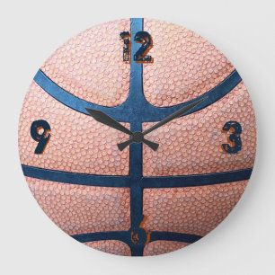 Basketboll Stor Klocka