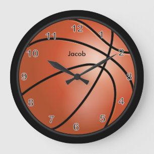 Basketboll Stor Klocka