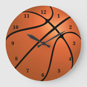 Basketboll Stor Klocka