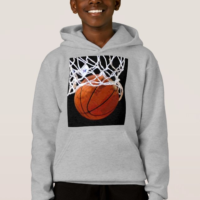 Basketboll T Shirt (Framsida)