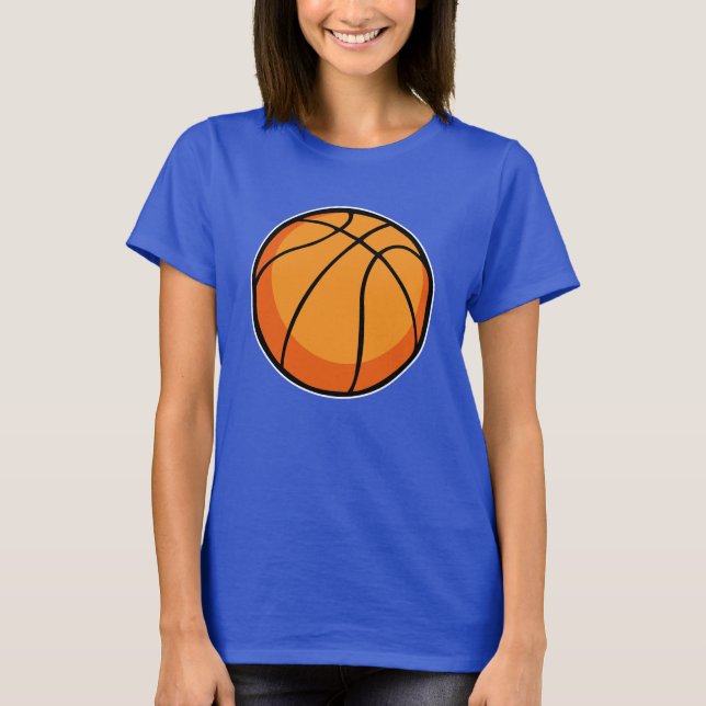 Basketboll T Shirt (Framsida)