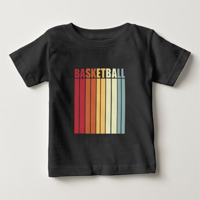 Basketboll T Shirt (Framsida)