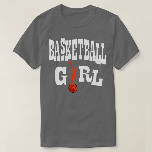 Basketboll T Shirt (Design framsida)