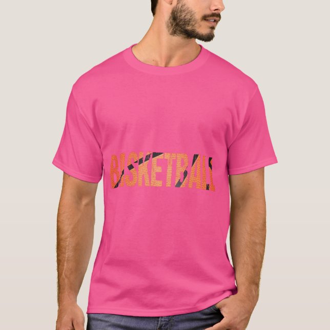 Basketboll T Shirt (Framsida)