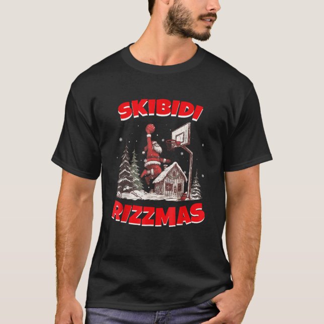 Basketboll T Shirt (Framsida)