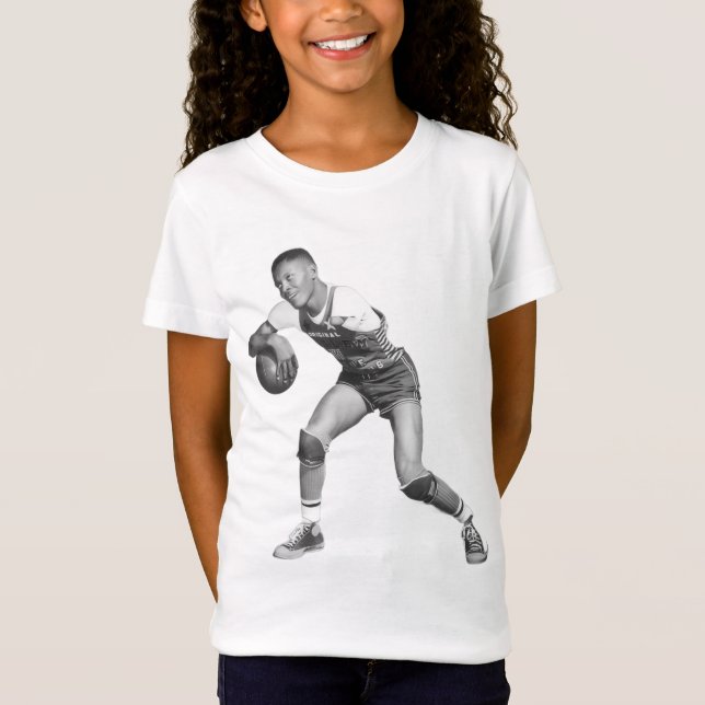 Basketboll T Shirt (Framsida)
