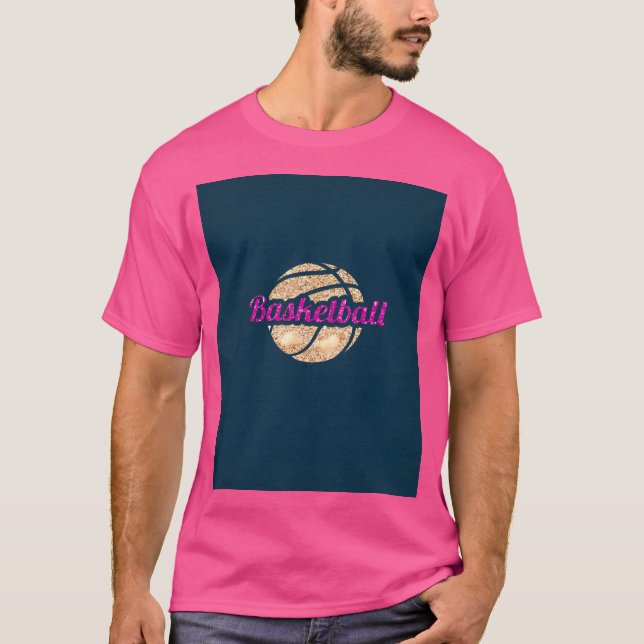 Basketboll T Shirt (Framsida)
