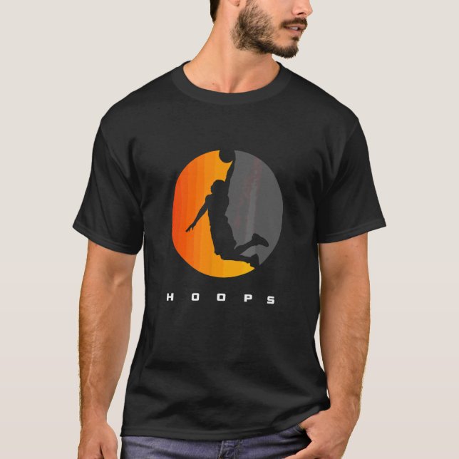 Basketboll T Shirt (Framsida)