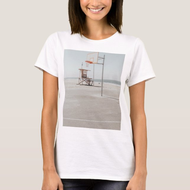 Basketboll T Shirt (Framsida)