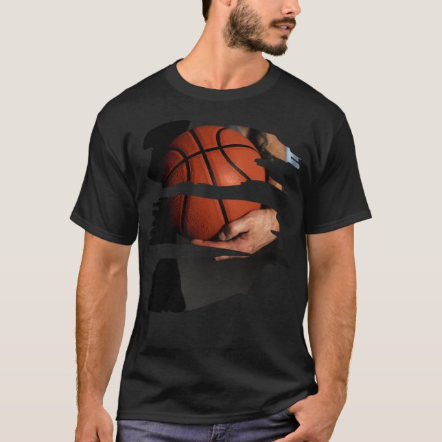 Basketboll T Shirt (Framsida)