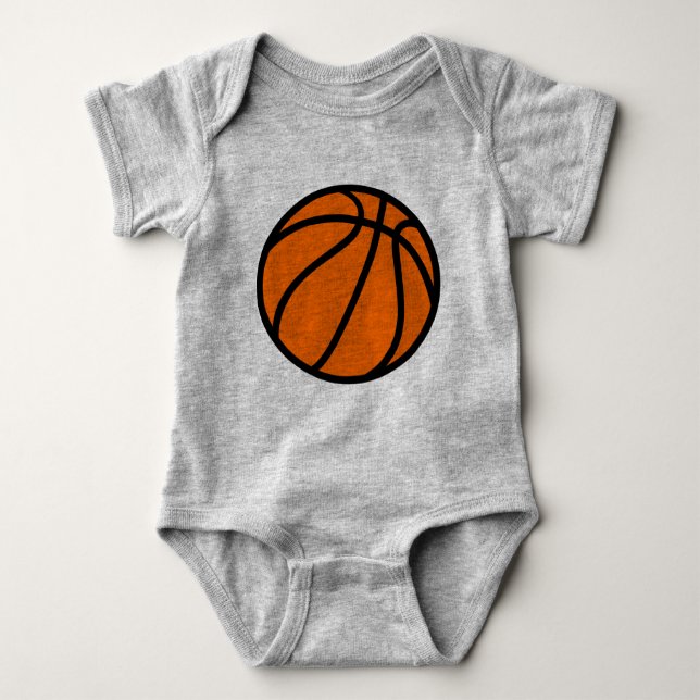 Basketboll T Shirt (Framsida)