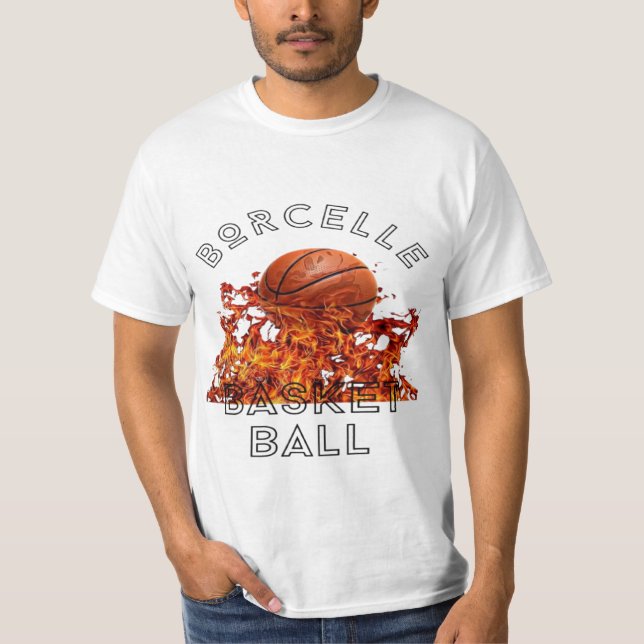 Basketboll T Shirt (Framsida)