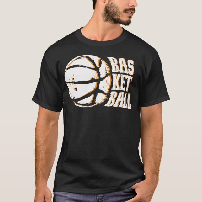 Basketboll T Shirt (Framsida)