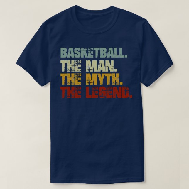 Basketboll T Shirt (Design framsida)