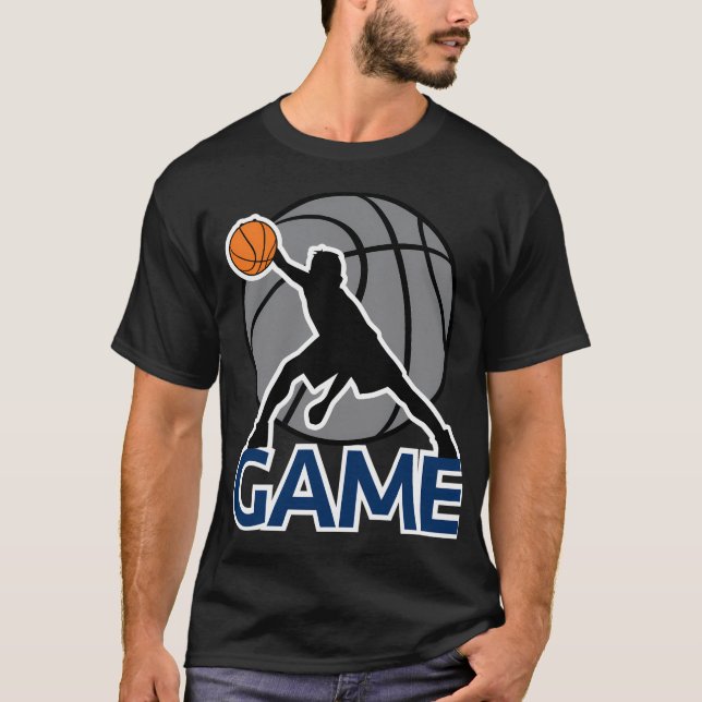 Basketboll T Shirt (Framsida)