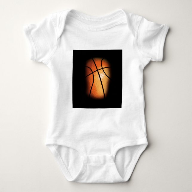 Basketboll T-shirt (Framsida)