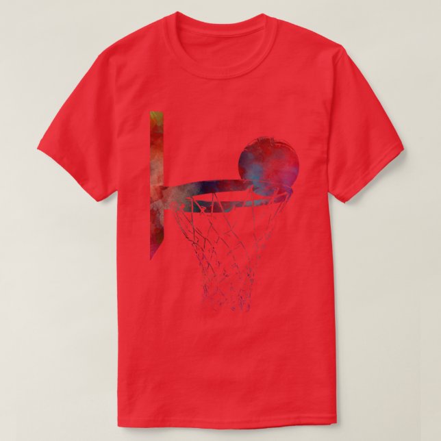 Basketboll T Shirt (Design framsida)