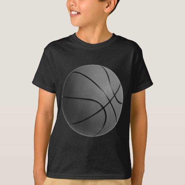 Basketboll T-shirt (Framsida)
