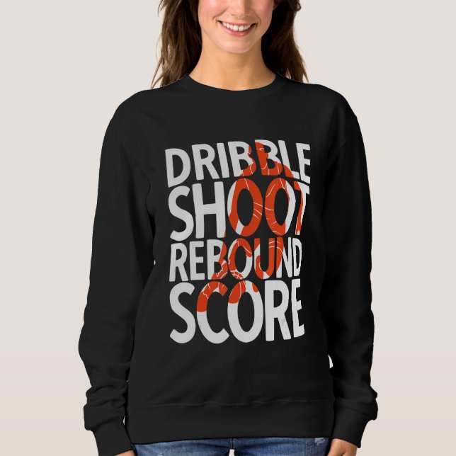 Basketboll T Shirt (Framsida)