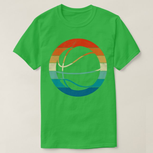 Basketboll T Shirt (Design framsida)