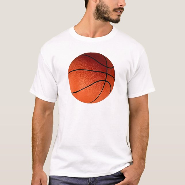Basketboll T-shirt (Framsida)