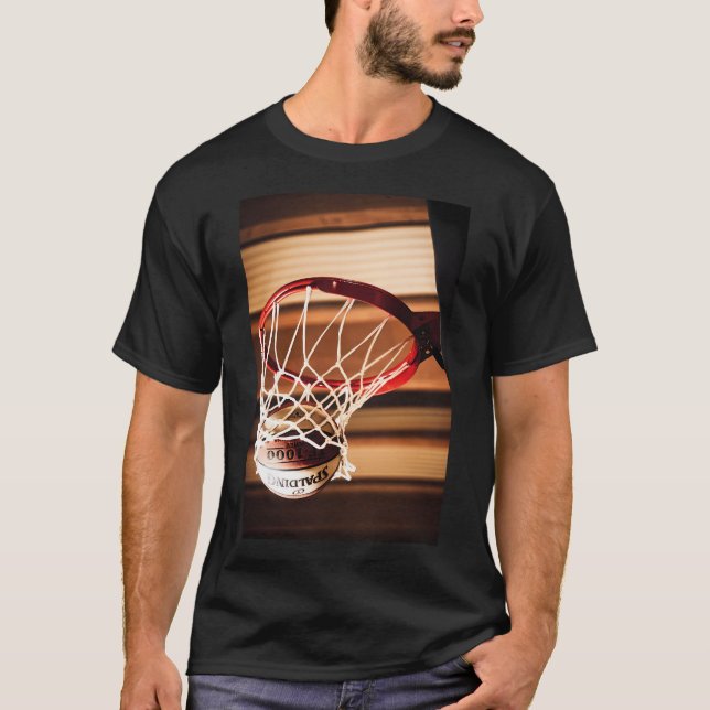Basketboll T Shirt (Framsida)
