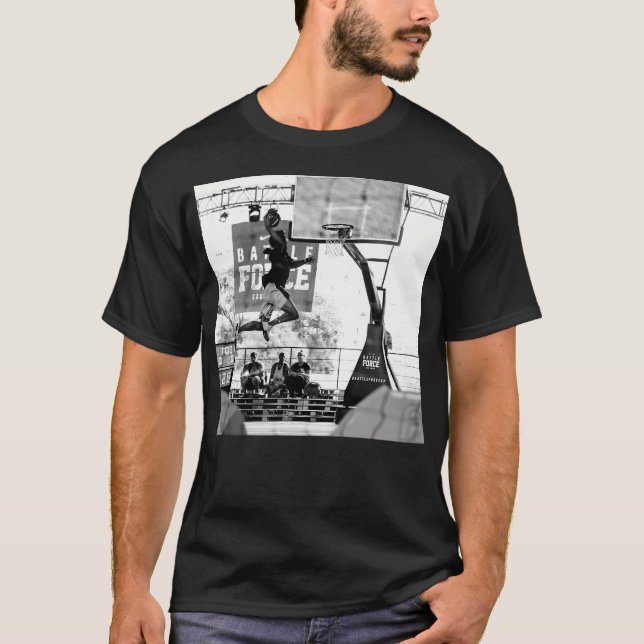 Basketboll T Shirt (Framsida)