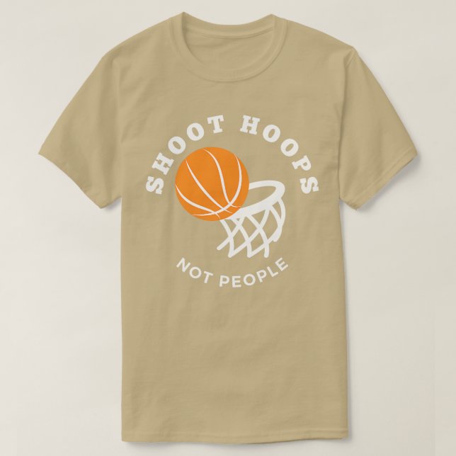 Basketboll T Shirt (Design framsida)