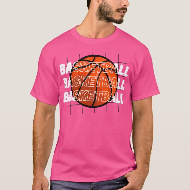 Basketboll T Shirt (Framsida)