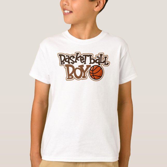 Basketboll T-Shirt (Framsida)