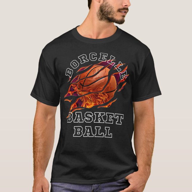 Basketboll T Shirt (Framsida)