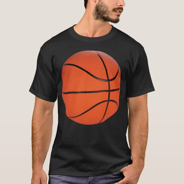 Basketboll T Shirt (Framsida)