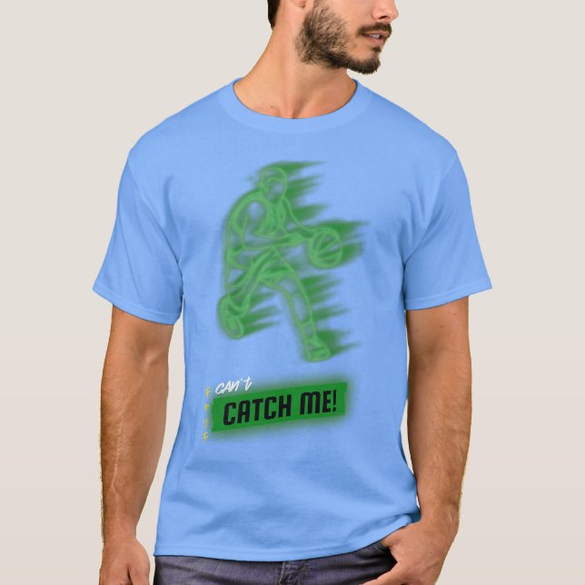 Basketboll T Shirt (Framsida)