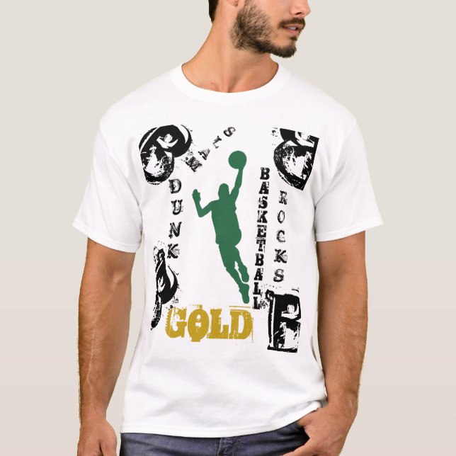 Basketboll T Shirt (Framsida)
